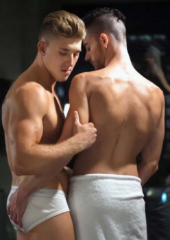 Cory Kane and Wess Russel Capa